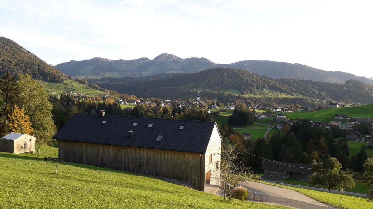 Haus Hagspiel Villa Hittisau Exterior foto