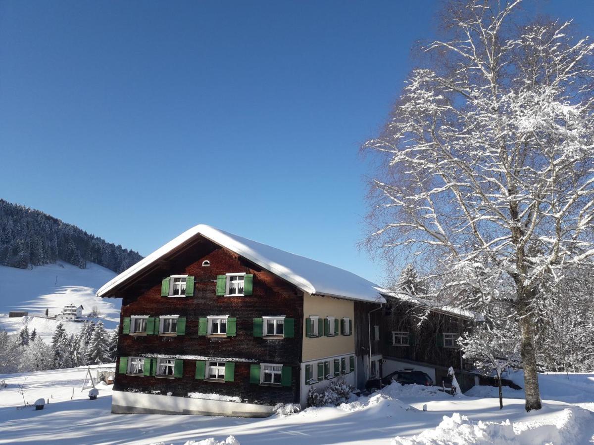 Haus Hagspiel Villa Hittisau Exterior foto