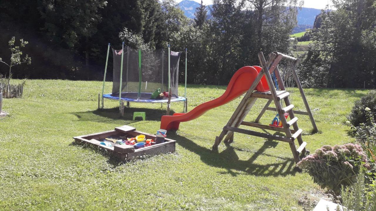 Haus Hagspiel Villa Hittisau Exterior foto