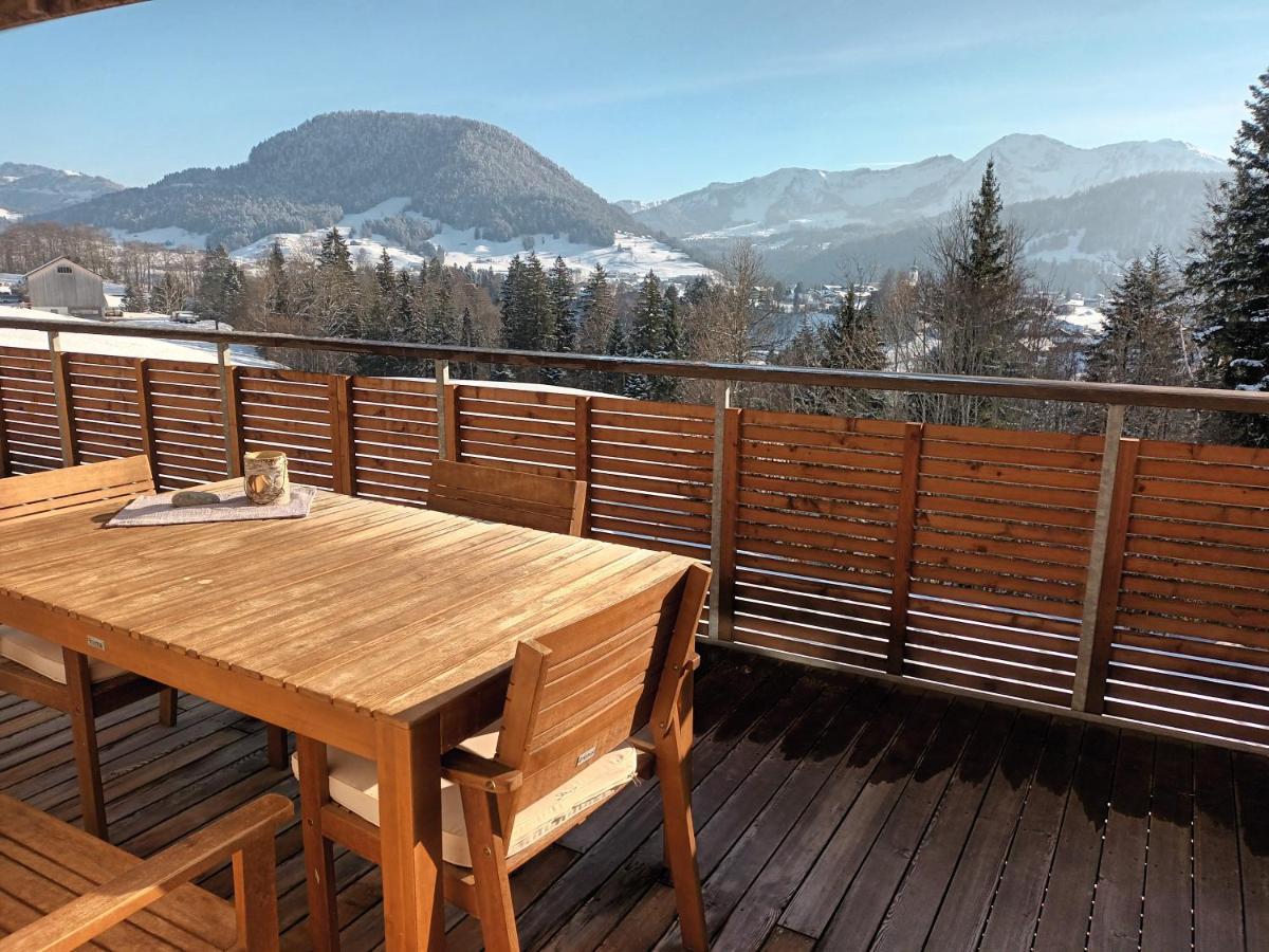Haus Hagspiel Villa Hittisau Exterior foto