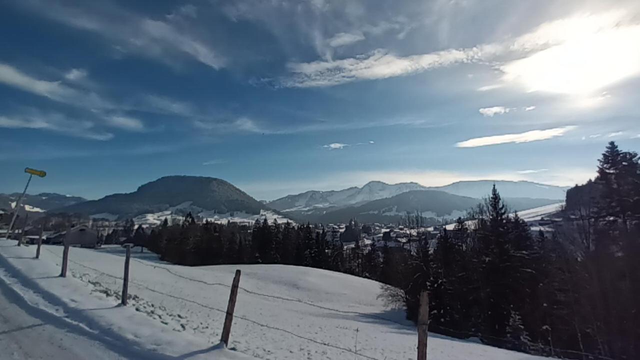 Haus Hagspiel Villa Hittisau Exterior foto