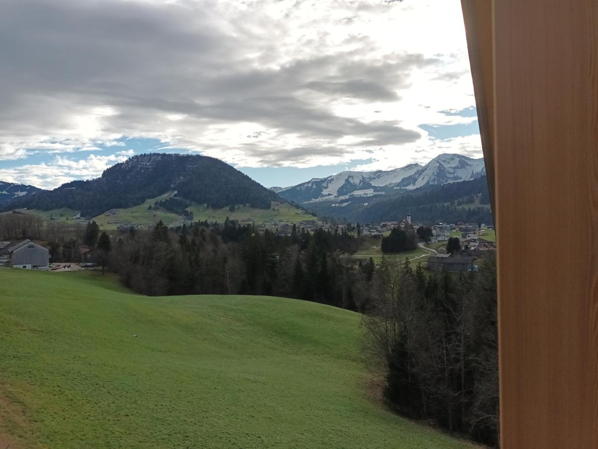 Haus Hagspiel Villa Hittisau Exterior foto