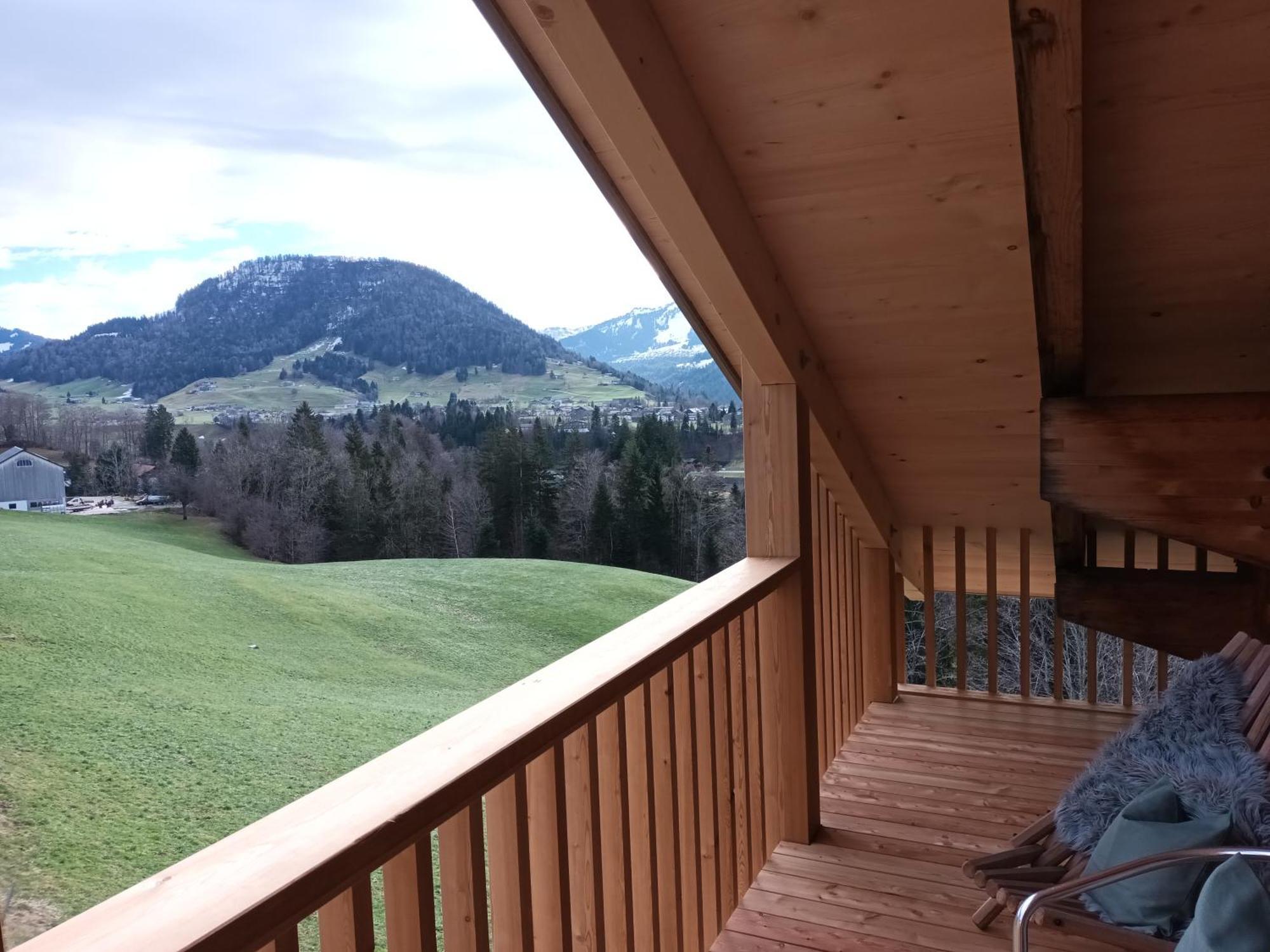 Haus Hagspiel Villa Hittisau Exterior foto