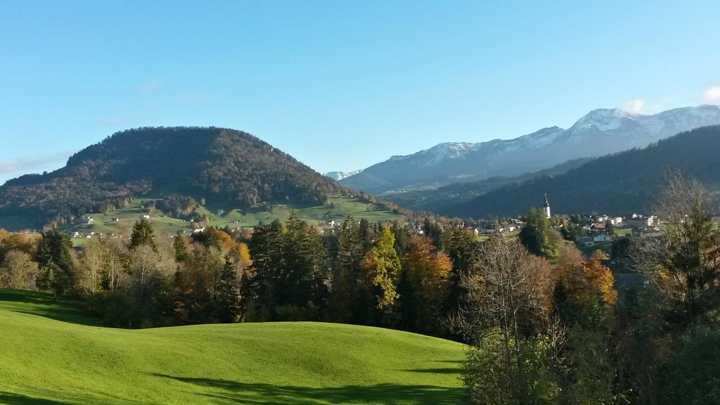 Haus Hagspiel Villa Hittisau Exterior foto