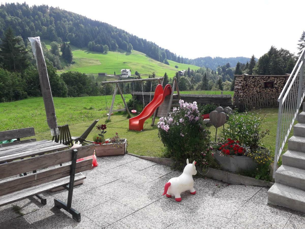 Haus Hagspiel Villa Hittisau Exterior foto